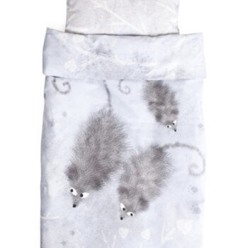 Laste voodipesu Hiired sinises