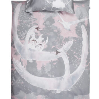 Laste voodipesu Luiged roosas