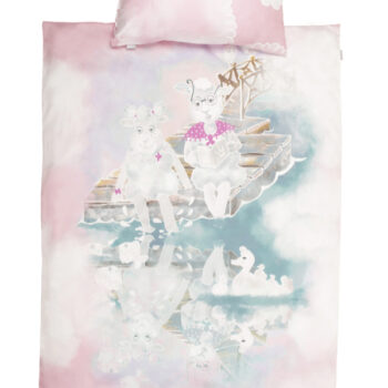 Laste voodipesu Jõe ääres 1