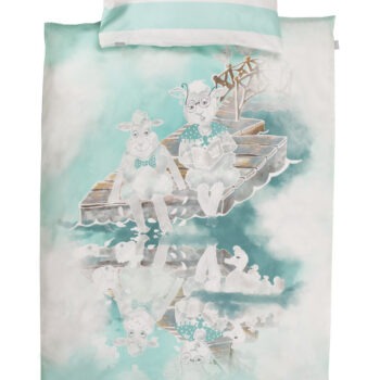 Laste voodipesu Jõe ääres 4