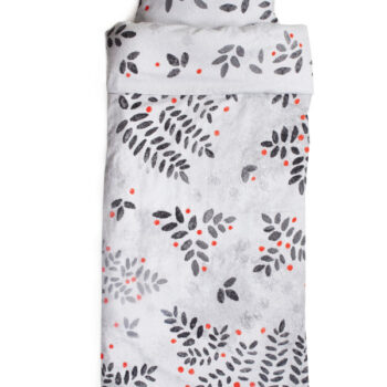 Voodipesukomplekt Mustad kassid