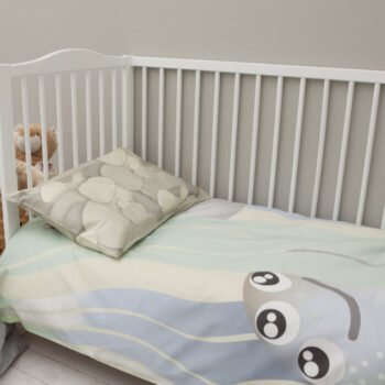 Laste voodipesukomplekt Rõõmupallid I