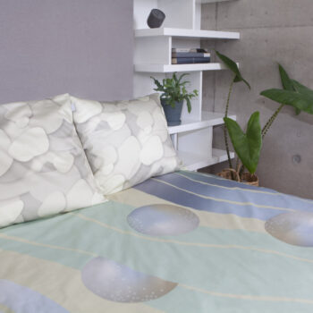 Puuvillasatiinist voodipesu