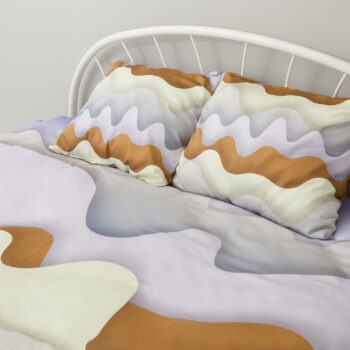 Double bedding set Waves 2
