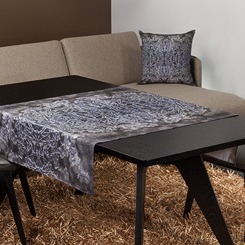 Väike laudlina Jäämustrid