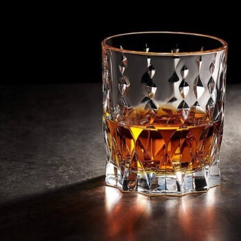 Kristallklaaside komplekt Monarh