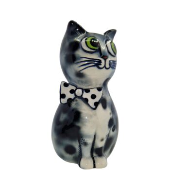 Keraamiline vaas Lipsuga kass
