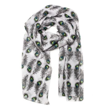 Siidist sall paabulinnu sulgedega